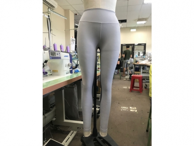 1801-PB001-02F 塑身配色褲系列(女) 正